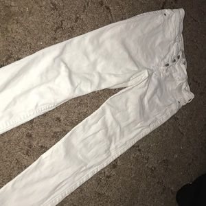 White pants